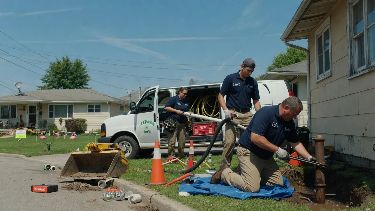 Emergency Plumber in Sawyer, MI near me